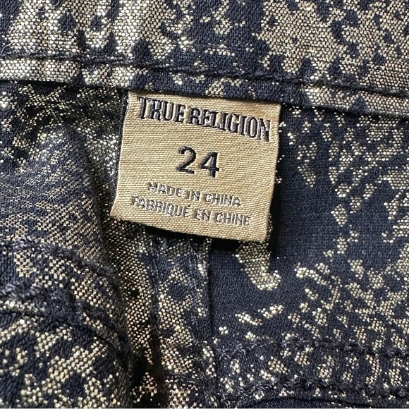 True Religion Halle mid rise super skinny pants NWT 24 - Picture 6 of 8
